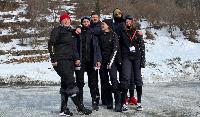 Российская команда вылетела в Швецию на чемпионат мира по сноуборду Российская команда вылетела в Швецию на чемпионат мира по сноуборду