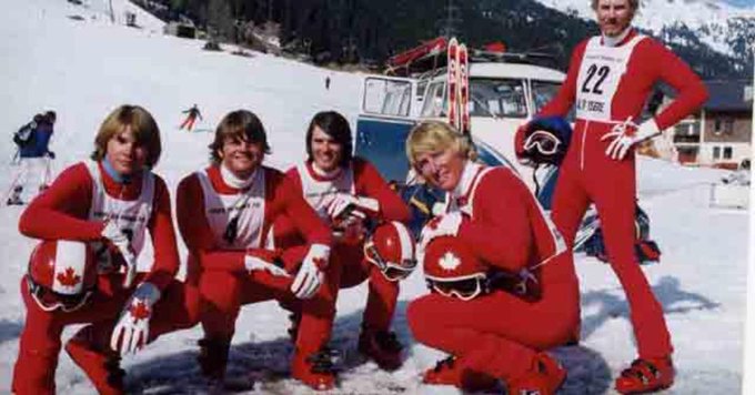 Alpine Canada отметит 100-летнюю историю лыжных гонок