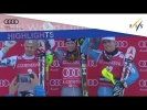 Highlights | Pinturault outduels Hirscher in S. Caterina Alpine Combined | FIS Alpine