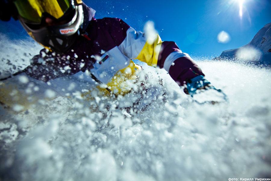 Rosa Khutor Freeride Contest 2020