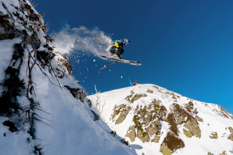 Международные соревнования по фрирайду Freeride World Tour Qualifier 3*