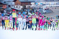 В Ливиньо открылся сезон Visma Ski Classics 2016 