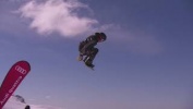 Cardrona 2018 JWC big air men's finals | FIS Snowboard