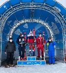 Никита Казазаев - победитель международных соревнований FIS в гиганте в Райтеральме 