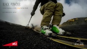 BLACK POWDER - sand skiing over ETNA