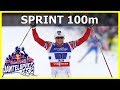 Cross-country skiing: Sprint 100m (Northug Show) Janteloppet 04/12/2019