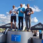 Сергей Богданов одержал победу в Minsk Triathlon 2024 