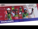 Marcel Hirscher locks up World Cup giant slalom title | Highlights