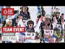 Switzerland  skis to gold | Team Event | Are | FIS World Alpine Ski Championships