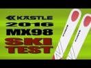 2016 Kästle MX98 Ski Test With Tara Hines