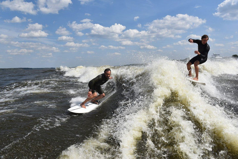 Surf True / Всероссийские соревнования по вейксерфингу 5-7 июля