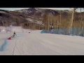 Giant Slalom Traing Vail 2013 (GoPro)