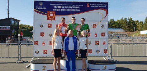 Эрнест Яхин – двукратный чемпион России