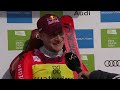  Marco ODERMATT (GS World Cup Champion) | I was more relaxed | Kranjska Gora | FIS Alpine