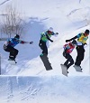 Международные соревнования по сноуборду пройдут в Красноярске 20-21 января