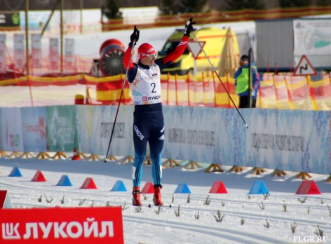 Александр Бессмертных и Дарья Сторожилова – чемпионы России по лыжным гонкам в марафонах классическим стилем