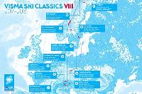 Календарь серии лыжных марафонов Visma Ski Classics сезона 2017/2018 Календарь серии лыжных марафонов Visma Ski Classics сезона 2017/2018