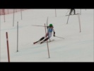 Petra Vlhova on top in slalom! - Innsbruck 2012 Ladies Alpine Skiing Slalom