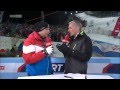 Schladming Slalom 2016 Analyse Linienvergleich 1. DG Felix Neureuther Marcel Hirscher 26/1/2016