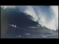 Caught inside at Jaws on Jan 21, 2015 -  XXL Big Wave Awards Moment