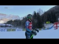 Ted Ligety first run GS Alta Badia 2012