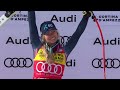 Mowinckel wraps up World Cup Speed stage under Tofane | Cortina d'Ampezzo | FIS Alpine