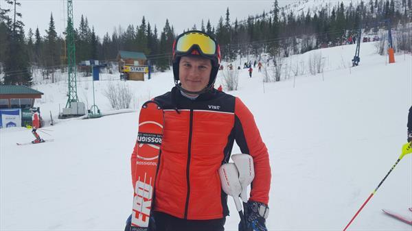 Павел Трихичев будет представлять сборную России на этапе Кубка мира в Валь д'Изере