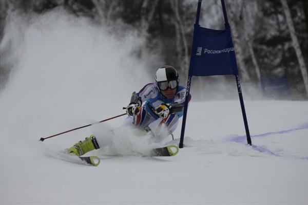 Алексей Андреевский выиграл слалом на этапе Кубка России в Байкальске