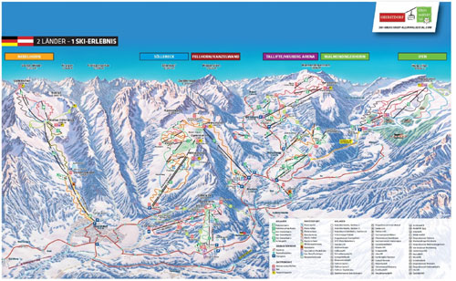 Трассы Оберстдорф (Oberstdorf)