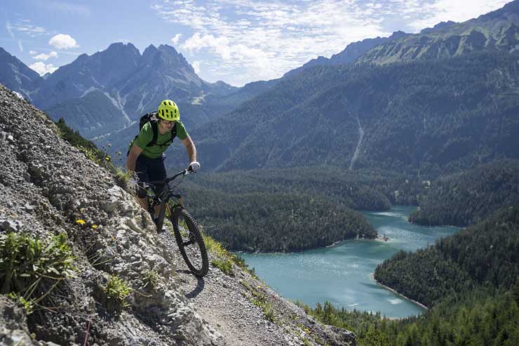 Лето 2018 в Тироле - Great Trails для маунтинбайкеров