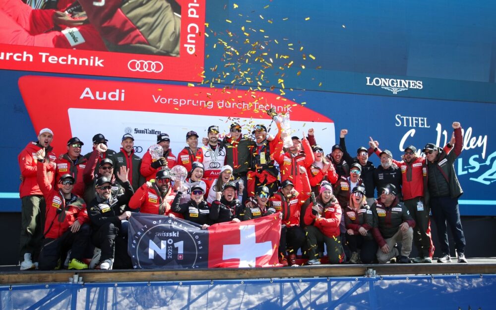 Swiss-Ski представляет горнолыжную команду 2025–26 со 117 спортсменами всех уровней