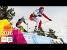 Cross-Country Skiing - Cross Free - Full Replay | Lillehammer 2016 Youth Olympic Games