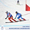 Всероссийские соревнования по фристайлу в дисциплине "ски-кросс" 