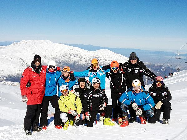 Тимофей Антиосов: одна из важнейших задач наших юных горнолыжников - успешное выступление на международном Олимпийском фестивале-2013 