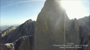 "Naranjo de Bulnes. 7 hours up to 7 seconds down"