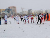 Никита Крюков стал вторым в спринт-эстафете «Гонка звёзд» в Якутске 