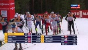 Cross Country World Cup 2015 Lillehammer Skiathlon Men Лыжные гонки Кубок мира 2015 Мужчины Скиатлон