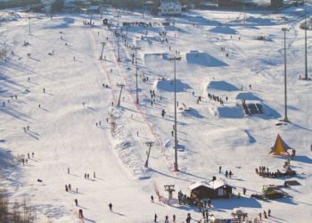 В Шуколове откроют склон для лыжной акробатики