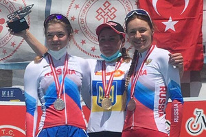 Четверо россиян на подиуме Velo Erciyes MTB Cup