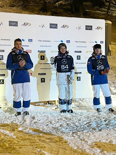 Российские спортсмены стали победителями и призерами этапа Кубка Европы по могулу в Финляндии