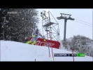 Slalom Kitzbühel 2016 1 .Durchgang Fritz Dopfer Führender Traumlauf