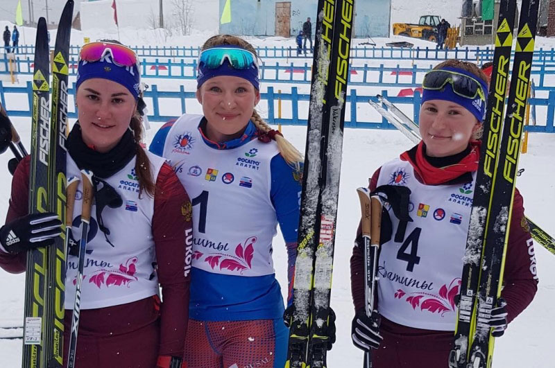 Некрасова выиграла 30-километровую гонку в Апатитах
