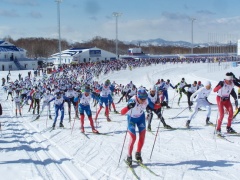 Авачинский марафон 2013