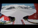 POV Speed Ski at 167kph - Jan Farrell training in Vars - GoPro data overlays.