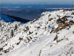 Байкал, Хаимские гольцы