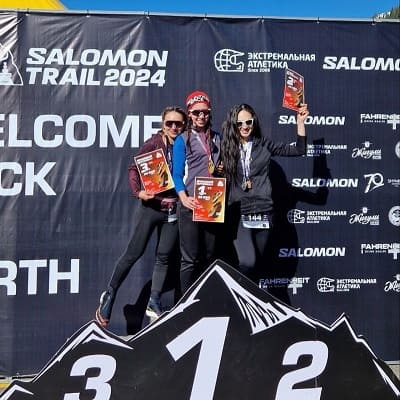 В Казахстане прошла гонка Salomon Trail 