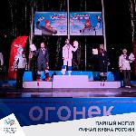 Анастасия Смирнова и Никита Андреев - победители финала Кубка России в могуле Анастасия Смирнова и Никита Андреев - победители финала Кубка России в могуле