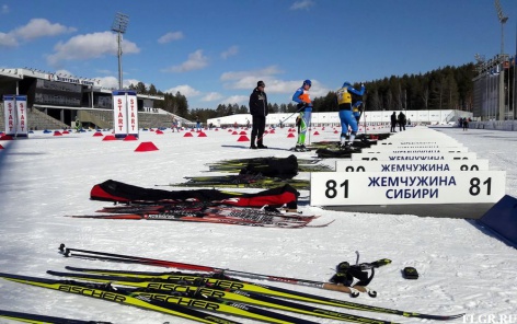 Чемпионат России по лыжным гонкам в Тюмени