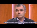 Леонид Мельников и Александр Хорошилов - в эфире телеканала МАТЧ ТВ