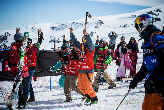 Команда Америки выиграла Swatch Skiers Cup 2012 Команда Америки выиграла Swatch Skiers Cup 2012